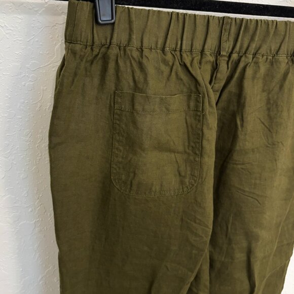 Quince Linen Short and Pant Set - Picture 6 of 8